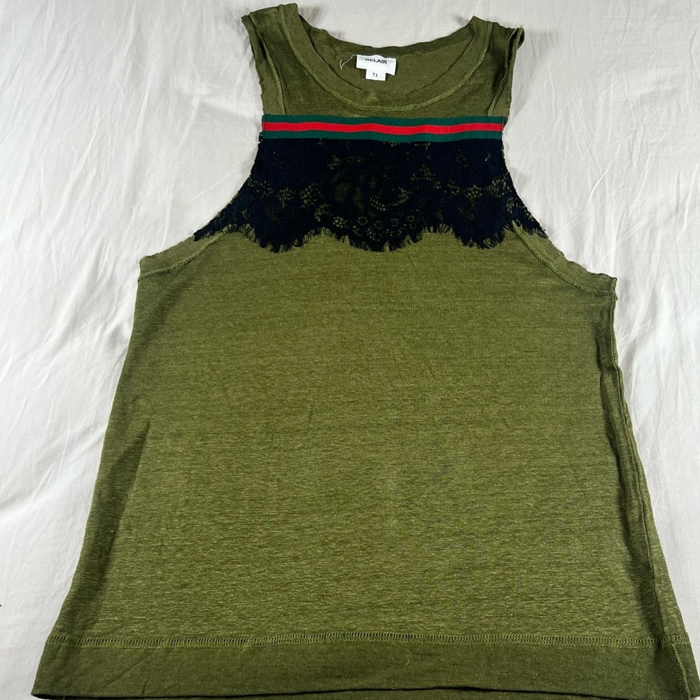 Belair Tank Top